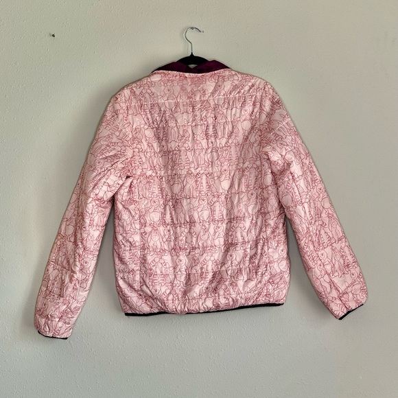 Disney Winnie the Pooh Reversible Coat – Women’s XS - Picture 4 of 7